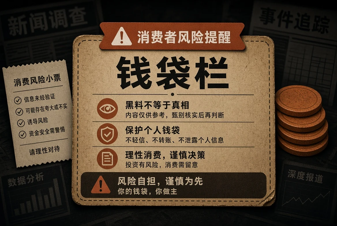 消费参考与条款核对